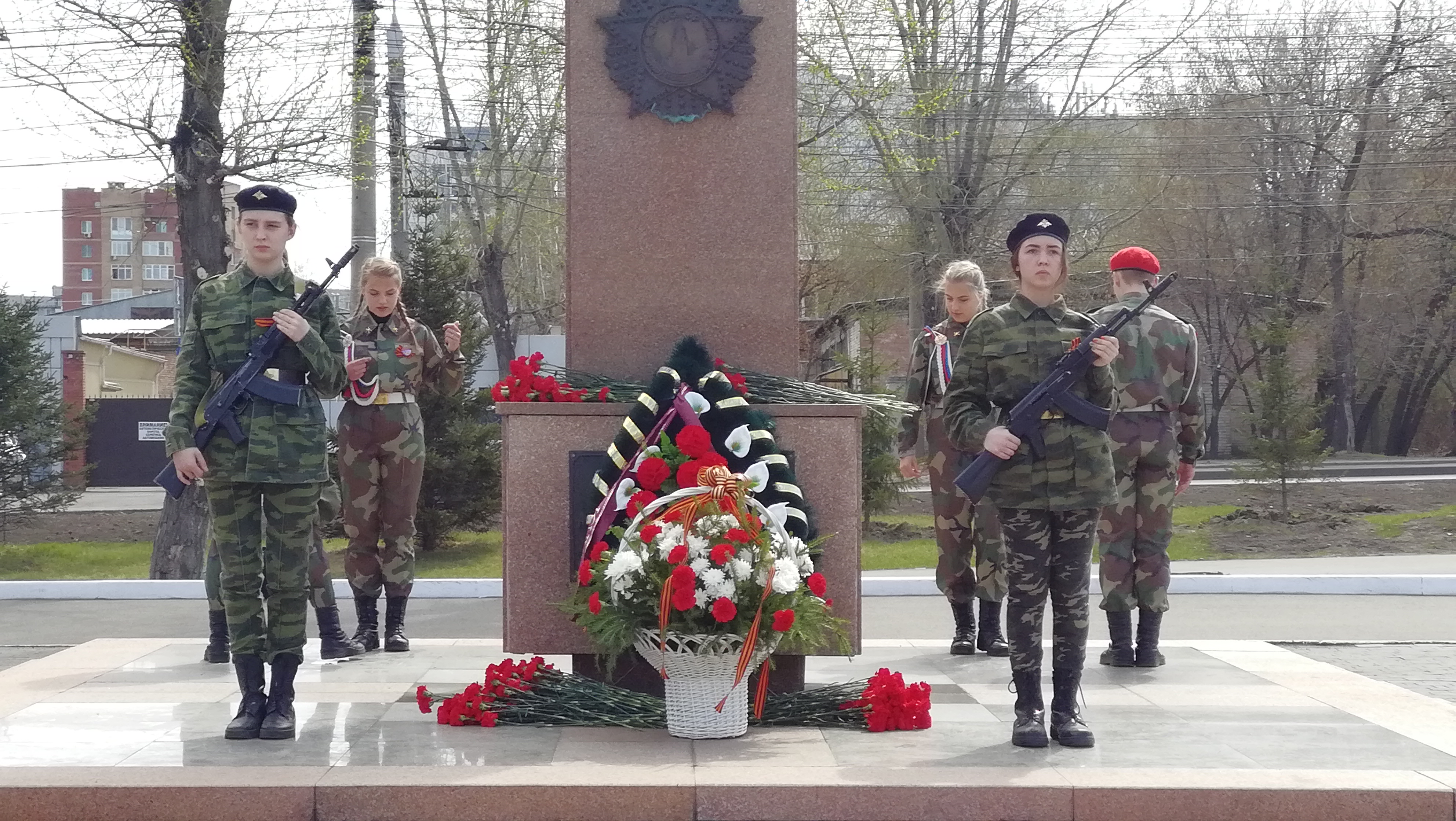 13.05.2019 г. вахта Памяти. 1